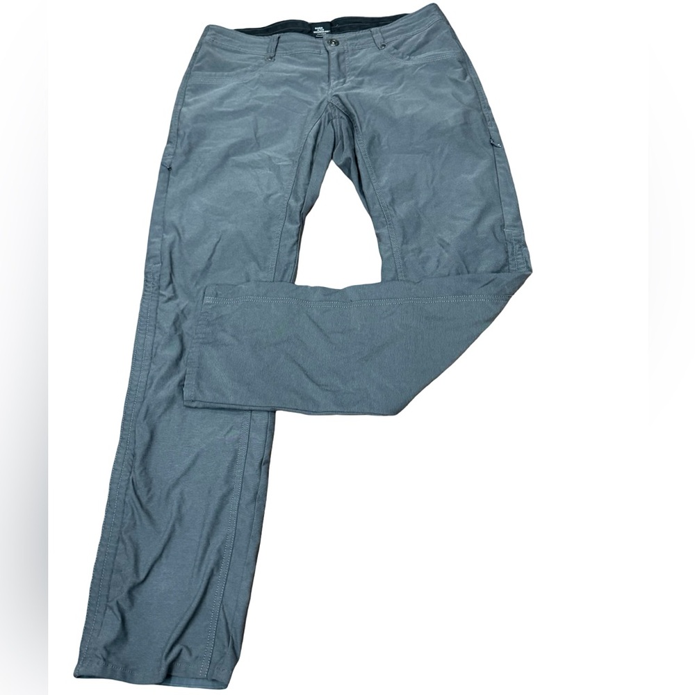 KÜHL Trekr Pants Women’s Size 8 Gray Hiking Outdoor Stretch Performance Pants - Picture 3 of 15